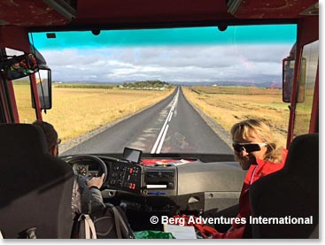 One big open road! Welcome to Iceland