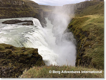 Gullfoss Waterfal