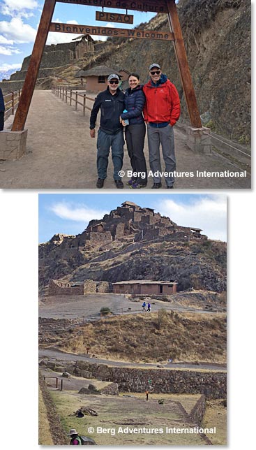 By afternoon we had reached the ruins at Pisac