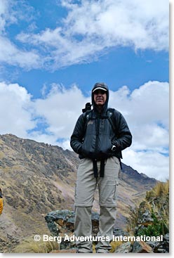 Rob in the Andes