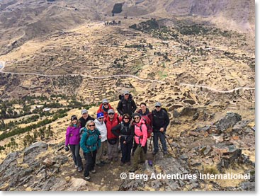 Team on the Inca Trail