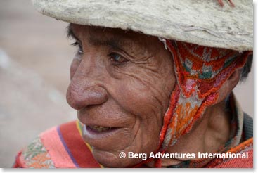The people of Huacahuasi village were extremely open to us; we had the honor of meeting the village elder.