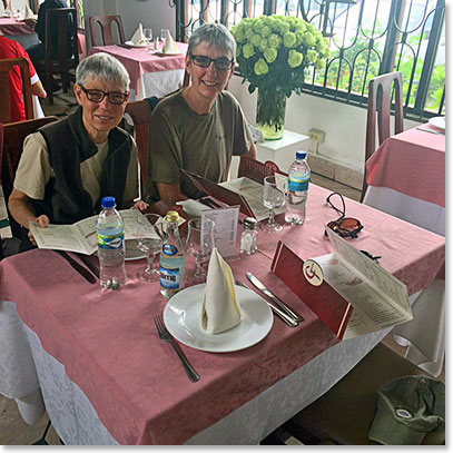 Stopping for lunch in one of our favorite restaurants on our way to Cayambe