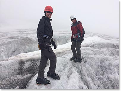 Glacier practice 