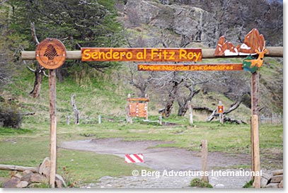 Glacier Park entrance