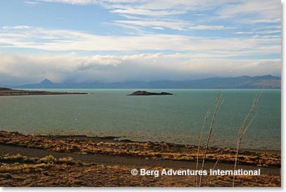 Quick stop at El Calafate before driving to Chile