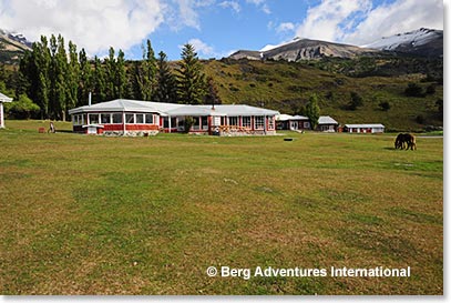 Hotel Torres, our base at the park