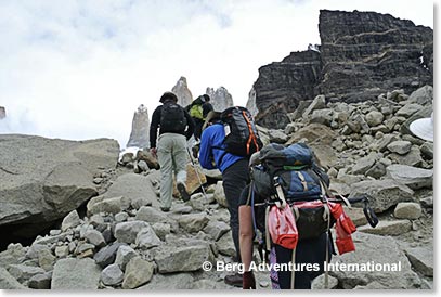Approaching the viewpoint