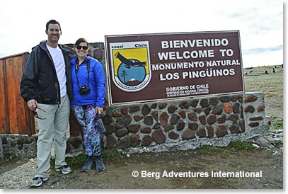 On Isla Magdalena we visited a National Penguin Reserve