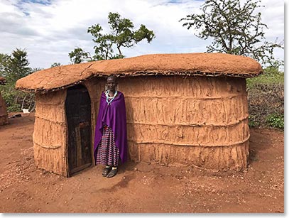 We were welcomed into homes - they are surprisingly clean and comfortable