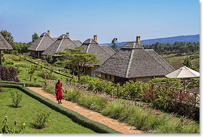Ngorongoro Neptune Lodge cabins
