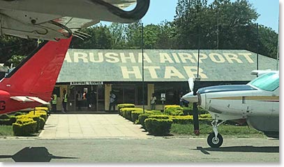 Arusha Airport