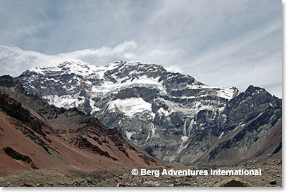 The South Face of Aconcagua