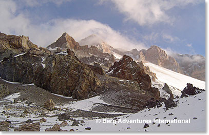 Saturday we climbed to High Camp and returned for one more night at Nido