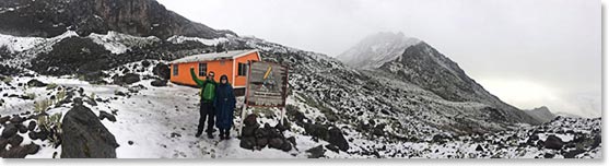 Refugio Nuevos Horizontes  alt.15,416 ft (4,700 m)