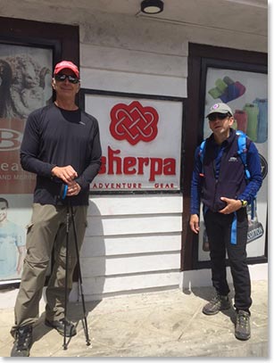 Sherpa Adventure Gear is a brand that is known worldwide now.