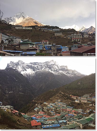 Namche Bazaar