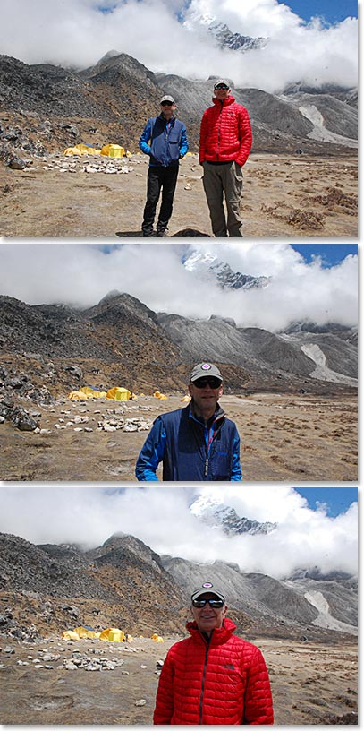 Ama Dablam base camp