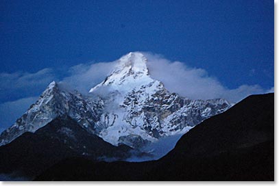 Ama Dablam sunset