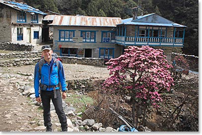 In Pangboche