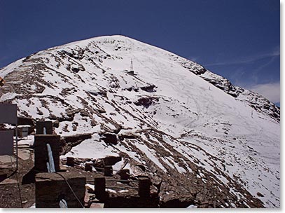 Chacaltaya ski area