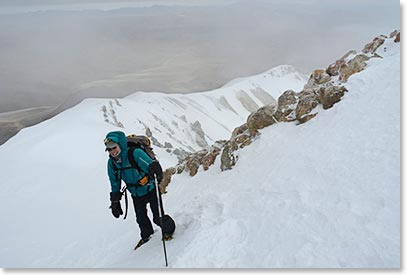 Steep and wonderfully challenging, check the smile