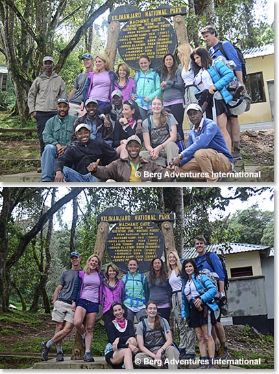 Let’s climb Kilimanjaro