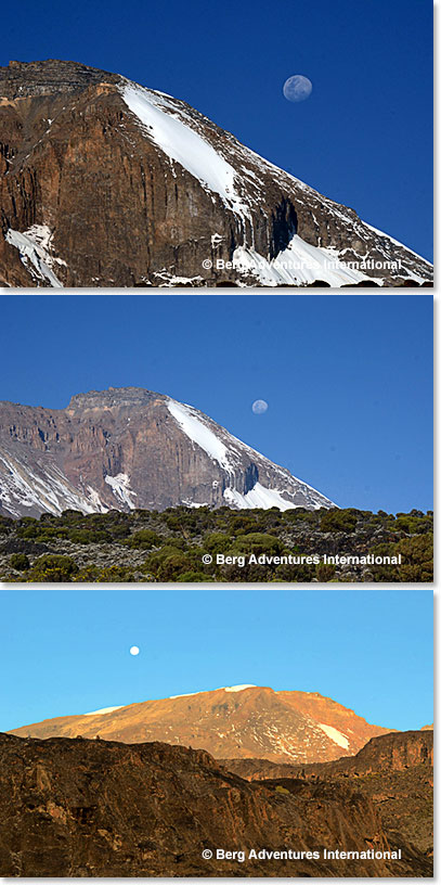 Full Moon on Kilimanjaro