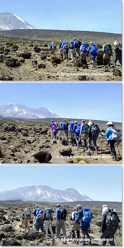 On the trail to Lava Tower