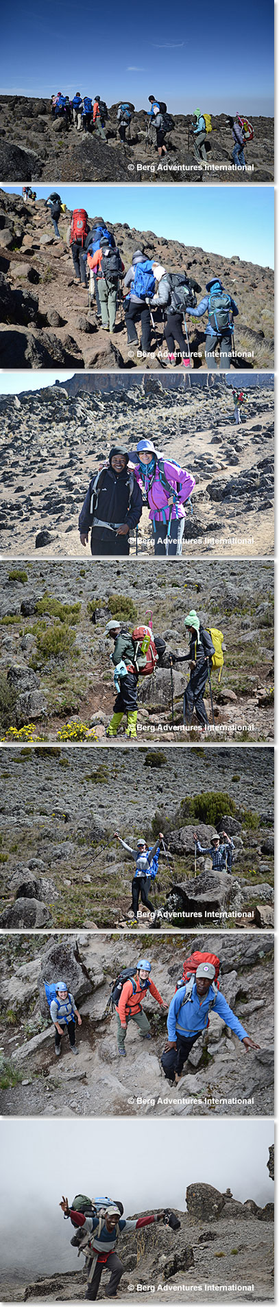 Climbing Kilimanjaro