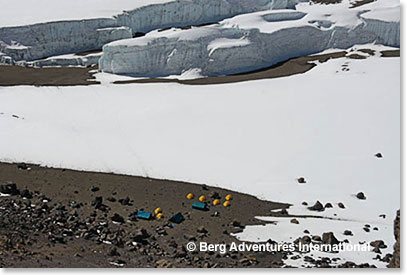 Berg Adventures Kilimanjaro crater camp