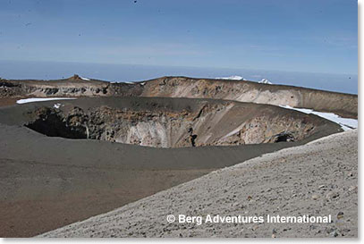 Kilimanjaro Ash Pit