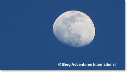 Full Moon on Kilimanjaro