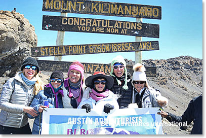 Team at Stella Point