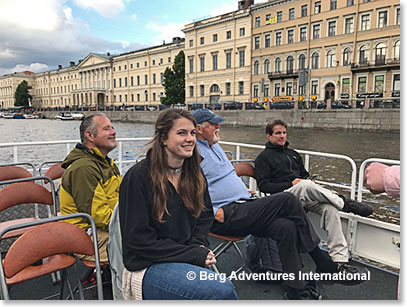 Everyone on the “Venice of the North” waterways