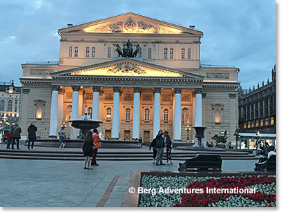 The Bolshoi Moscow