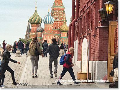 Approaching Red Square