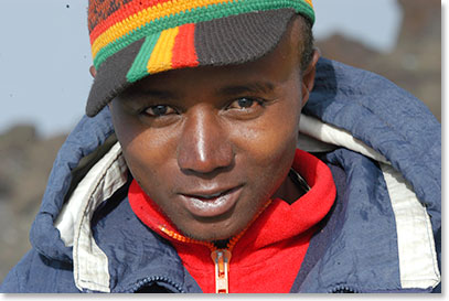 Erick Marimbo, BAI Chief Guide