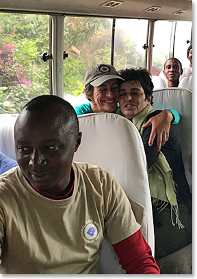 Then a bus ride back to Arusha.  Let us know how safari goes you guys!