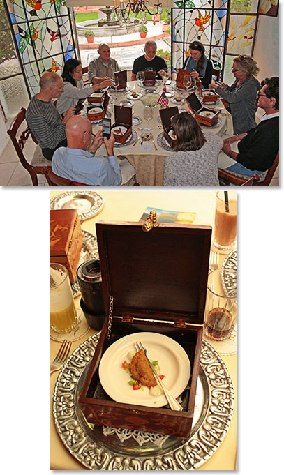 Lunch at La Mirage Garden Hotel and Spa with surprise appetizer