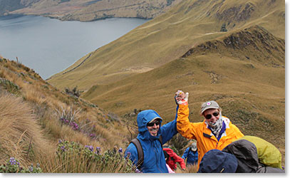 Joaquin and Paula Comisar