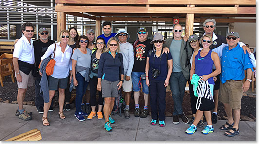 We made it to Galapagos