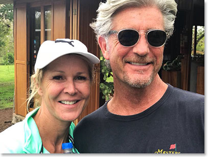 Barb Viggiani and Tim Wallace