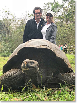 Mark Comisar and Paula Comisar
