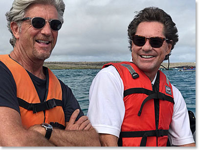 Tim Wallace and Mark Comisar