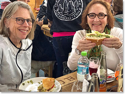 Catherine and Linda