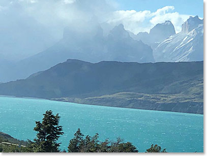 Lago Toro, Torres del Paine