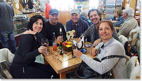 Lunch stop at “El Ovejero”