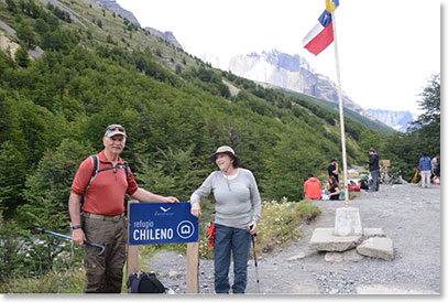 Jim and Linda at Chileno Camp