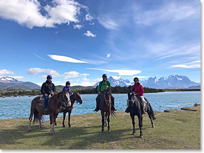 Brazilian riding team